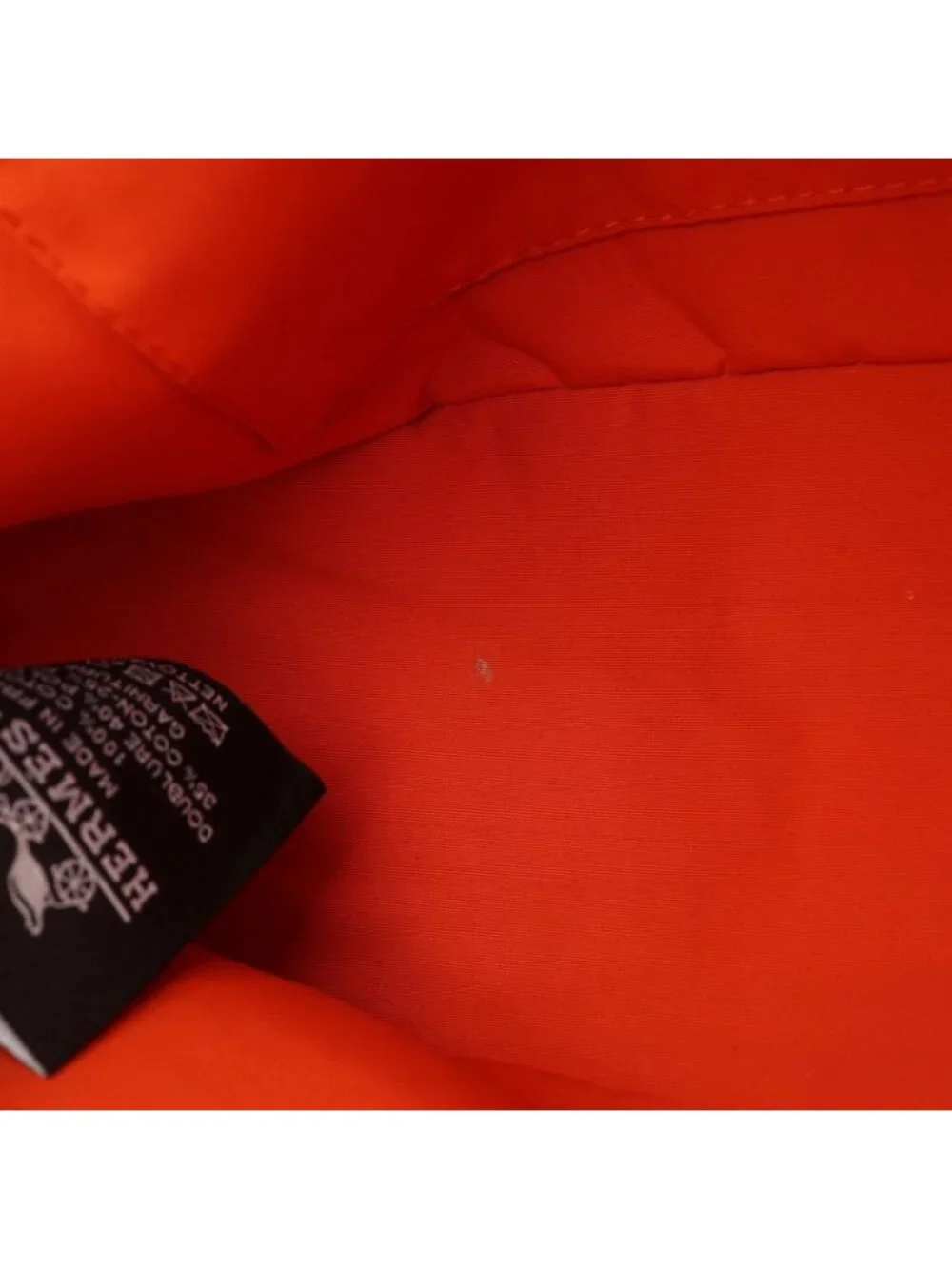 Hermes Pouch Bolide MM Black Canvas Leather
